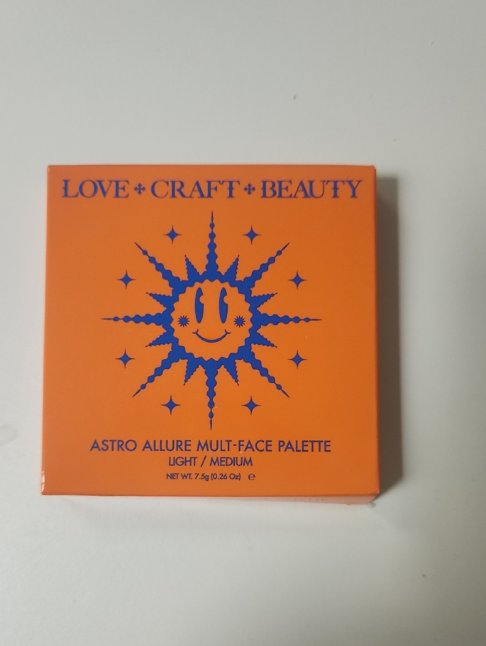 Love Craft Beauty Astro Allure Multi-Face Palette - Orange